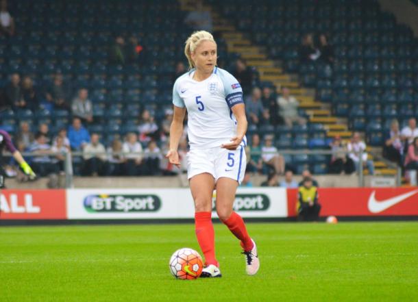 Houghton will lead her side into another major finals. | Image source: Gino D'Andrea - VAVEL