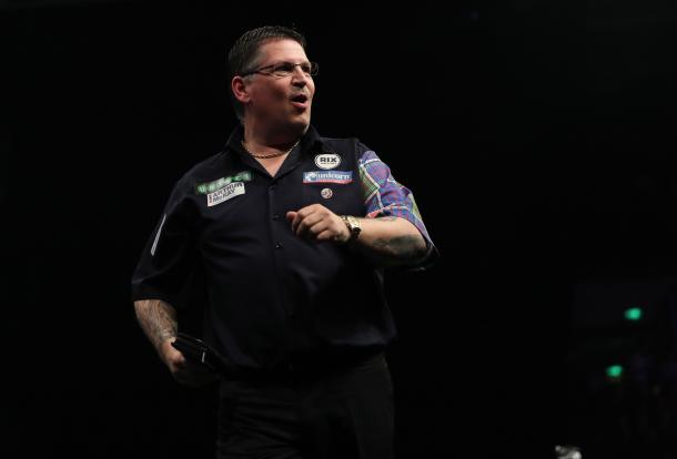 Gary Anderson responded to his defeat last week. (picture: PDC)