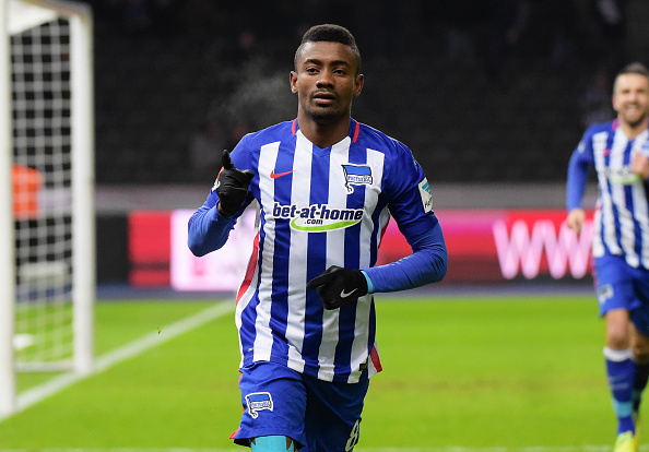 Can Kalou fire Hertha to victory this weekend? | Image source: Getty Images