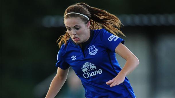 Can Magill fire Everton to the top of the table? | Image source: Everton Ladies