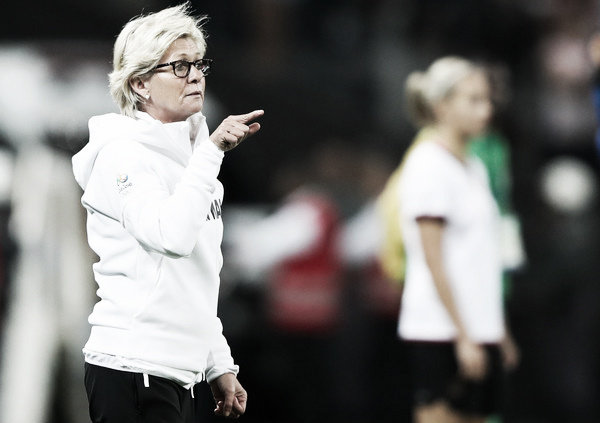 One last final awaits Silvia Neid | Source: Alexandre Schneider/Getty Images South America