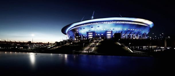 Estadio de San Petersburgo/ Foto: Getty