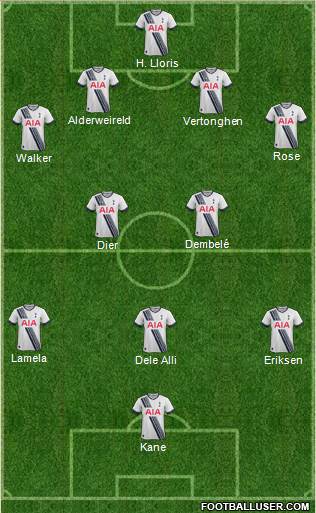 XI Tottenham