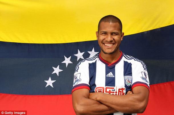 Rondon is starting to show why West Brom paid so much money for him in the summer.