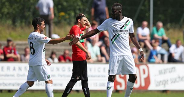 Keeping Sané could prove crucial. | Image credit: Hannover 96