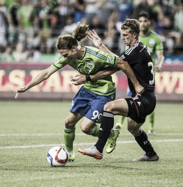 After a stellar S2 season, Craven was signed to the first team | Source: Dean Rutz/The Seattle Times