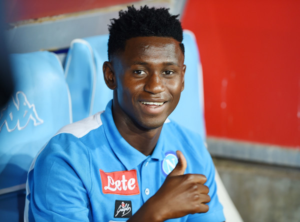 Teen sensation Diawara joined the club over the weekend | Photo: zimbio.com