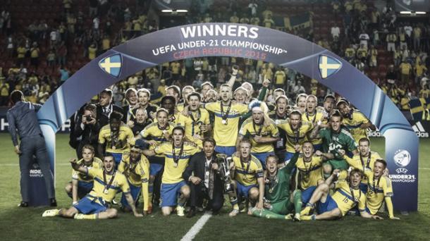 Can Sweden add to their European Under 21 Championship title? | Source: fifa.com (© Getty Images)
