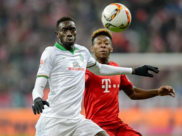 Yatabaré has offered Werder a more direct and powerful option on the wings. | Image source: kicker - picture alliance