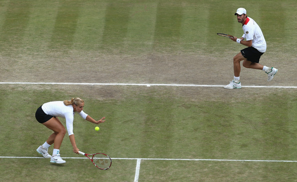 Sabine Lisicki and Christopher Kas narrowly missed out on Olympic glory at the 2012 London Olympic Games, where they placed fourth after losing the bronze medal match.