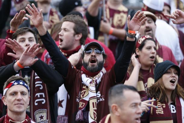 The Sacramento Republic have gained a nearly cult-like following in northern California. (Photo credit: USA Today)