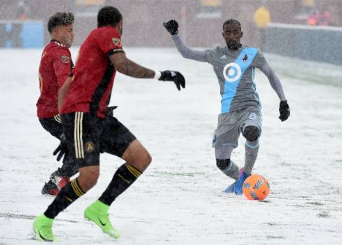 Mohammed Saeid, right, moves to his second MLS team this season | Source: Hannah Foslien - Getty Images