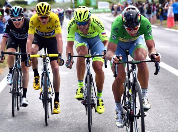 Sagan will want to add more points to keep hold of the Green Jersey / Cycling Weekly