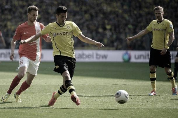 Nuri Sahin. Foto: reprodução Twitter @bundesliga