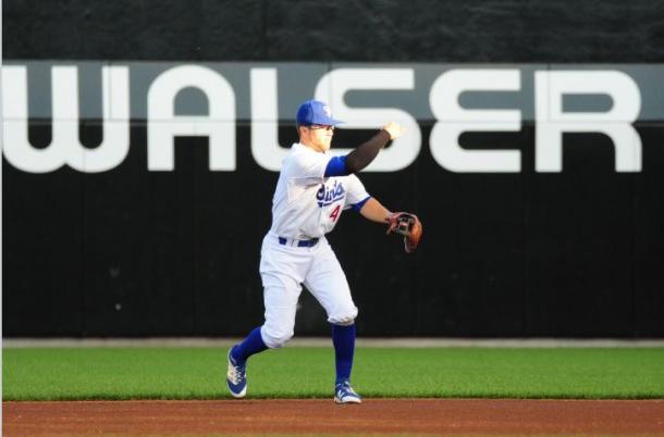 Tanner Vavra is one of the returners from last season. (St. Paul Saints)