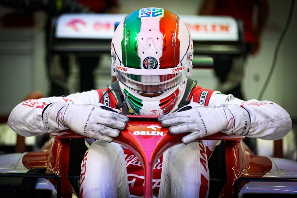 Antonio Giovinazzi pasó a la Q2. Fuente: Alfa Romeo