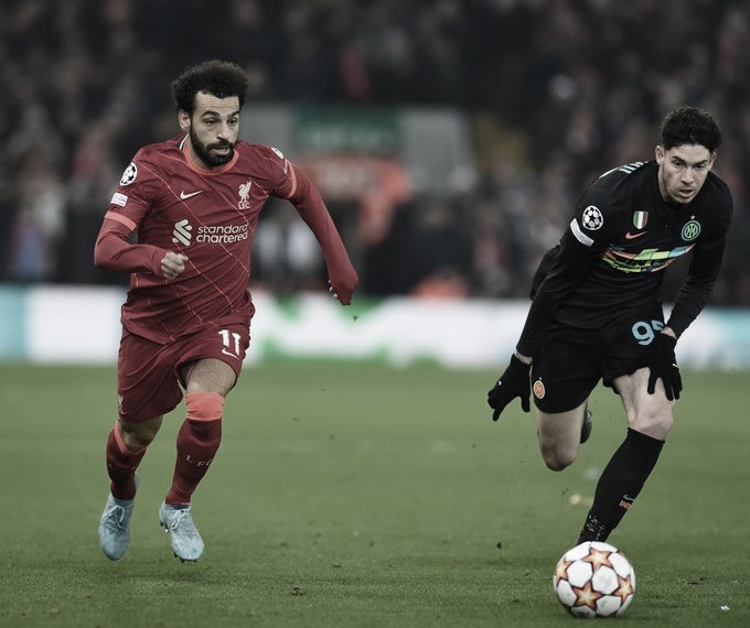 Salah no pudo anotar en el duelo de esta noche. Foto: Liverpool.