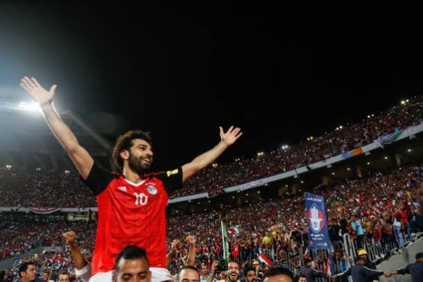 Salah es un ídolo de masas en Egipto | Fotografía: Getty