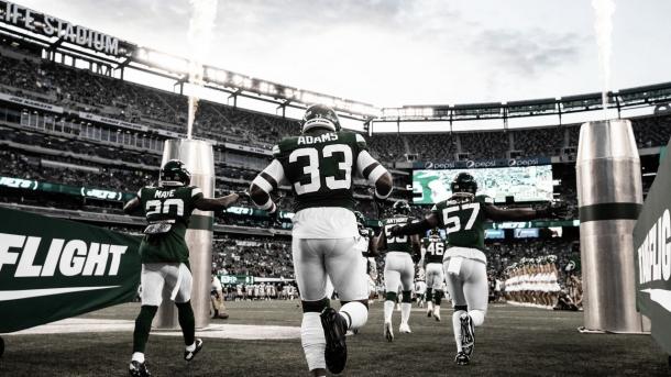 Los Jets salen a jugar. Foto: newyorkjets.com