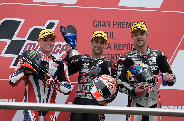 Sam Lowes finished second in Argentina | Photo: AFP