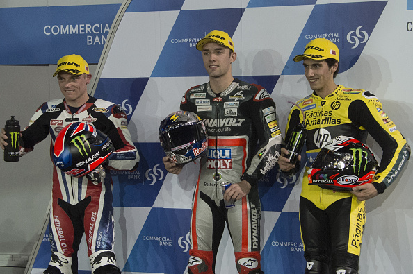 Sam Lows, Jonas Folger, Alex Rins are the top three | Photo: Mirco Lazzari