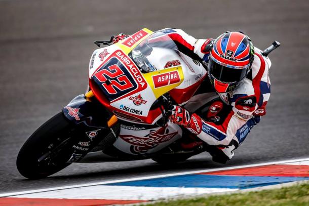 Lowes pushed Zarco all the way | Photo: Federal Oil Gresini Moto2