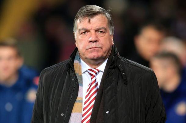 The man in charge, Sam Allardyce. | photo: The Chronicle