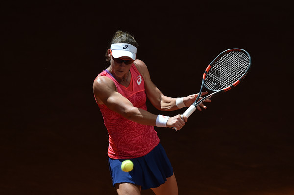 Samantha Stosur with her backhand slice | Photo: Denis Doyle/Getty Images Europe