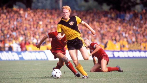 Matthias Sammer during his Dynamo Dresden days | Photo: t-online.de