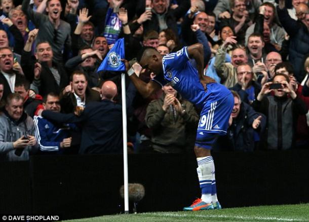 Eto'o quickly became a fan favourite in his short stint at Stamford Bridge. | Photo: Dave Shopland