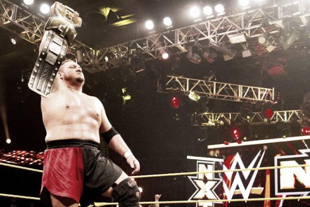 The NXT Champion would certainly rise to the occasion. Photo- Bleacher Report