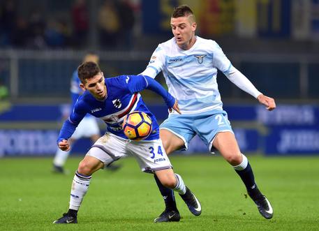 Sampdoria-Lazio 1-2, ansa.it