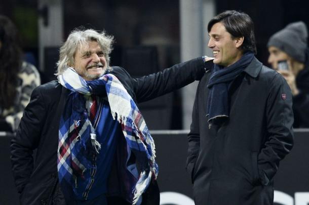 Ferrero e Montella, calcionews24.com