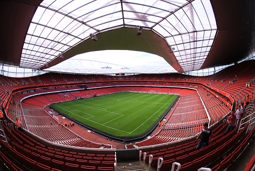 Emirates Stadium con capacidad para 60.500 espectadores | Foto: AFC