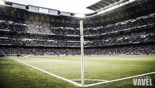 El Santiago Bernabéu durante un partido | Foto: Dani Mullor (VAVEL)