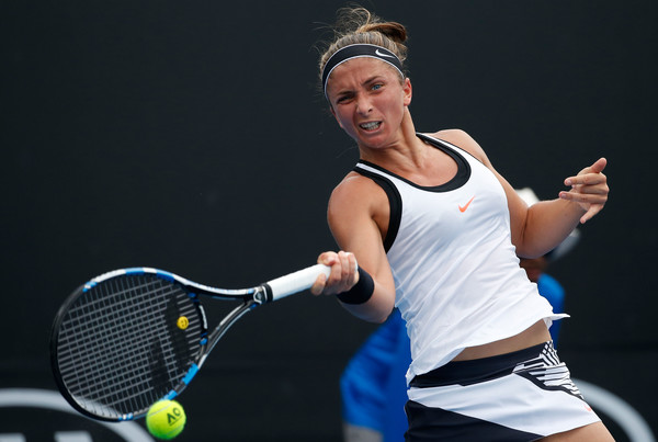 Sara Errani in action at the Australian Open | Photo: Darrian Traynor/Getty Images AsiaPac