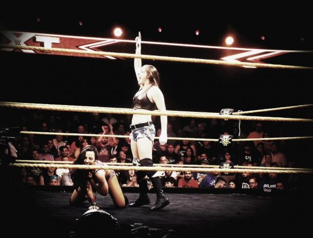 Logan has appeared several times on NXT. Photo- Twitter.com