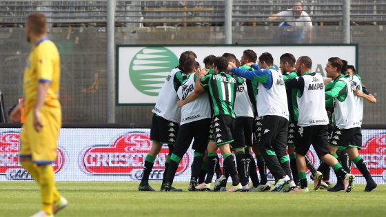 Il Sassuolo è a un passo dall'Europa League, repubblica.it