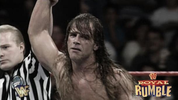 Shawn Michaels won the Royal Rumble in both 1995 and 1996 (image: insidepulse.com)