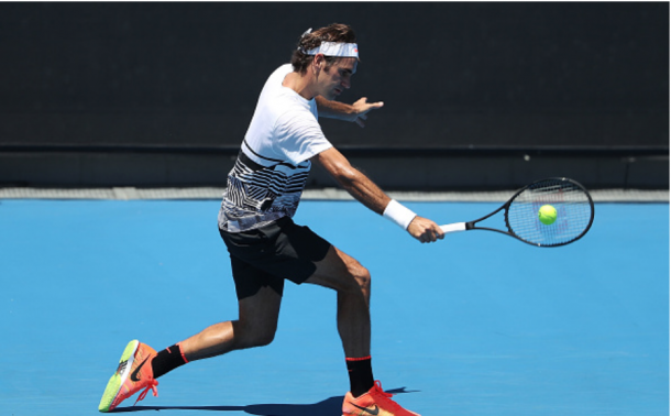 Federer will face world number 300 Jurgen Melzer on Monday in the night session of day one of the 2017 Australian Open. Credit: Scott Barbour/Getty Images