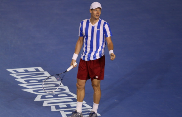 Berdych ready to head to Argentina training with Lionel Messi. (Photo by Clive Brunskill/Getty Images)