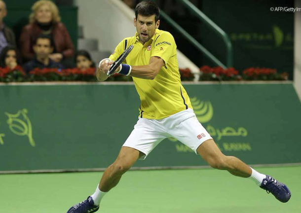 Djokovic is aiming to be just as dominant in 2016. (Image credit: AFP/Getty Images)