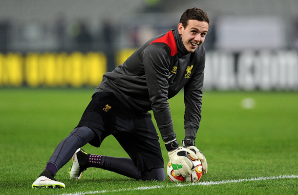 Ward training prior to the Reds' Europa League Last 32 tie with Besiktas in Turkey last season. (Picture: Getty Images)