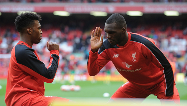 Will Klopp look to sacrifice one of Benteke or Sturridge? (Picture: Getty Images)