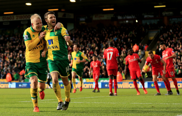 Wes Hoolahan celebrates his successful penalty which made it 3-1. (Picture: Getty Images)