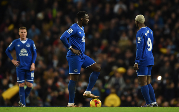 Everton's Capital One Cup collapse at City is the latest disappointment of Martinez's reign. (Picture: Getty)