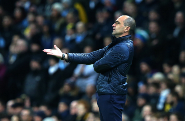 Martinez is losing favour with the club's supporters. (Picture: Getty)