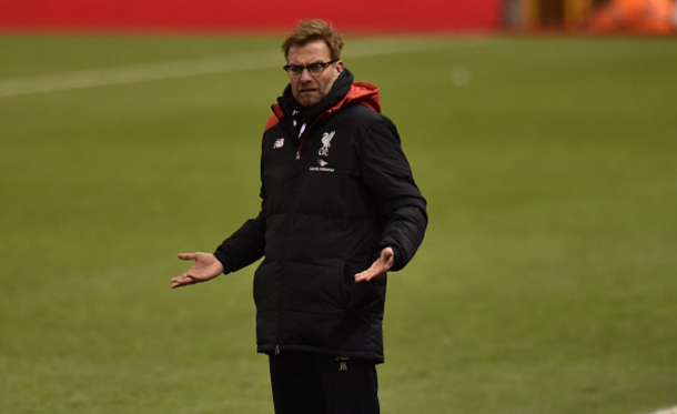 Klopp was often left frustrated by Liverpool's decision-making. (Picture: Getty Images)