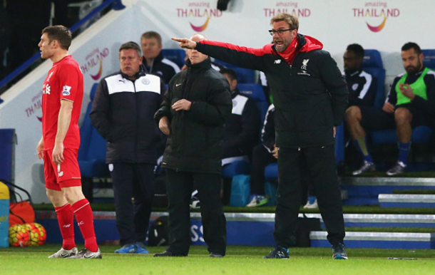Klopp's side were second-best throughout an underwhelming evening. (Picture: Getty Images)