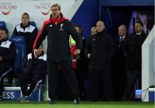 It was another frustrating evening for Jürgen Klopp in the East Midlands. (Picture: Getty Images)